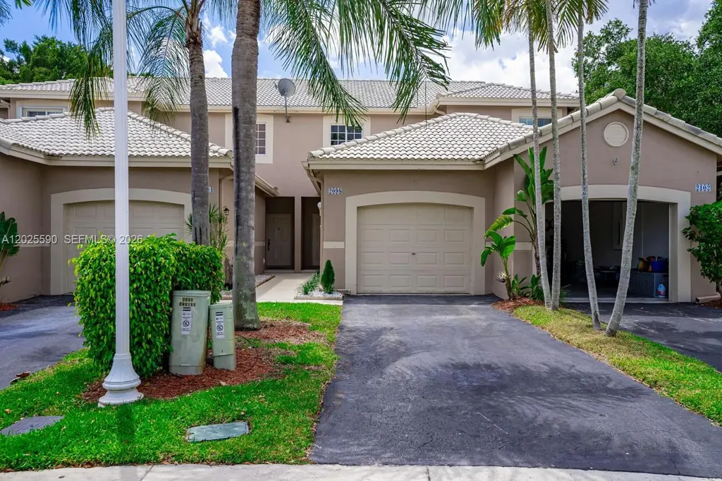 2098 Madeira Drive Weston FL 33327