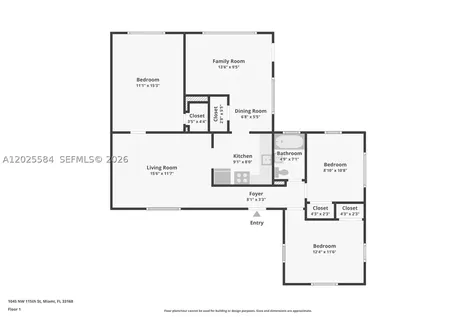 1045 NW 115th Street Miami FL 33168