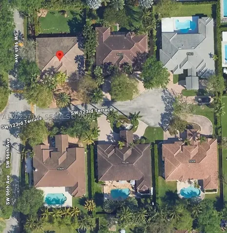 9563 SW 123rd Terrace Miami FL 33176