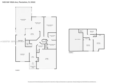 1455 NW 105th Avenue Plantation FL 33322