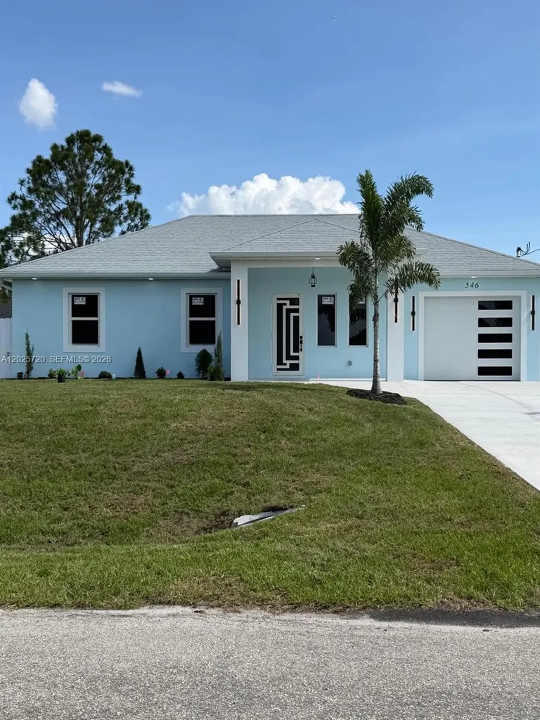 546 E Louisville Street Lehigh Acres FL 33974
