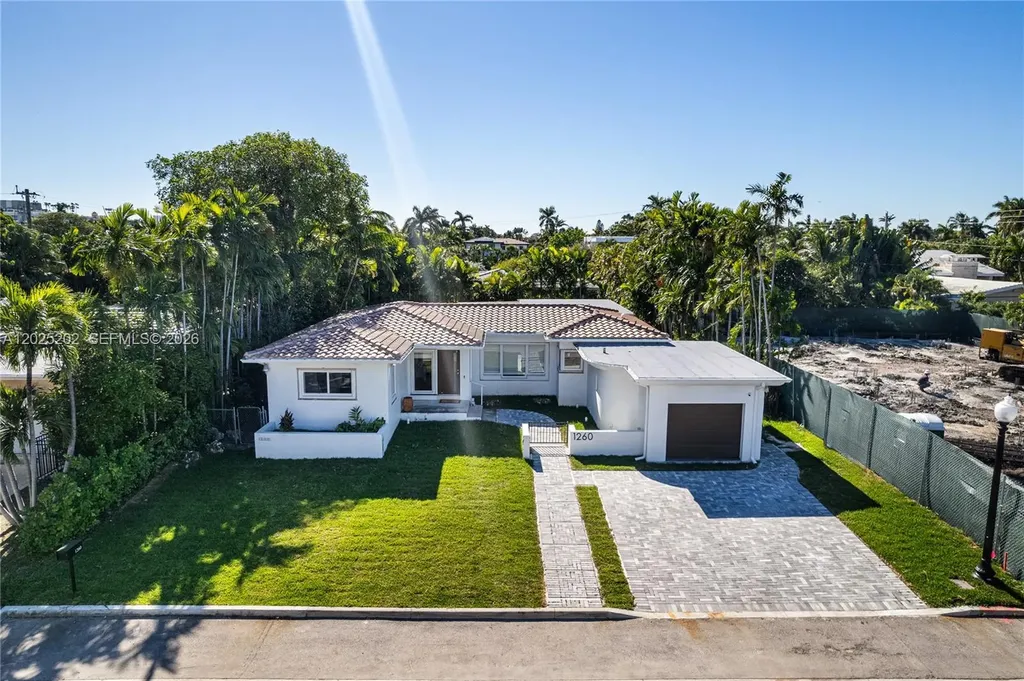 1260 99th Street Bay Harbor Islands FL 33154