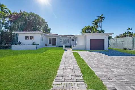 1260 99th Street Bay Harbor Islands FL 33154