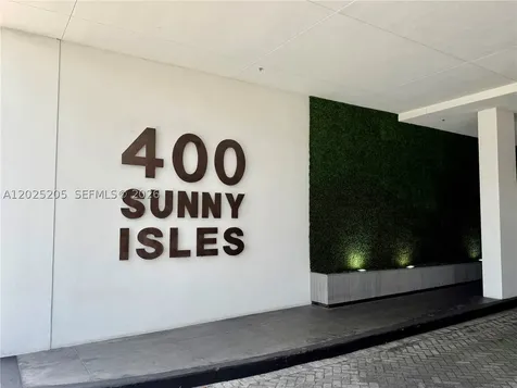 400 Sunny Isles Boulevard Sunny Isles Beach FL 33160