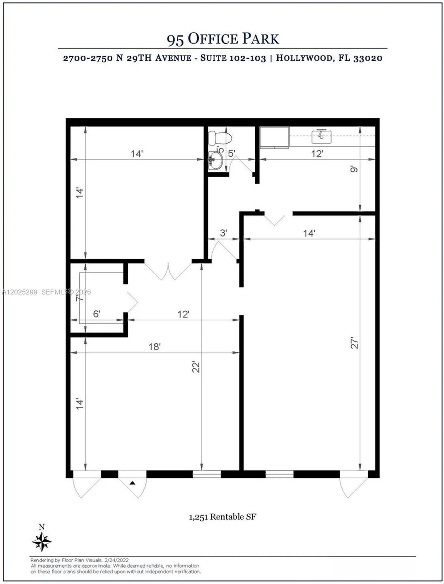 2700-2750 N 29th Avenue Hollywood FL 33020