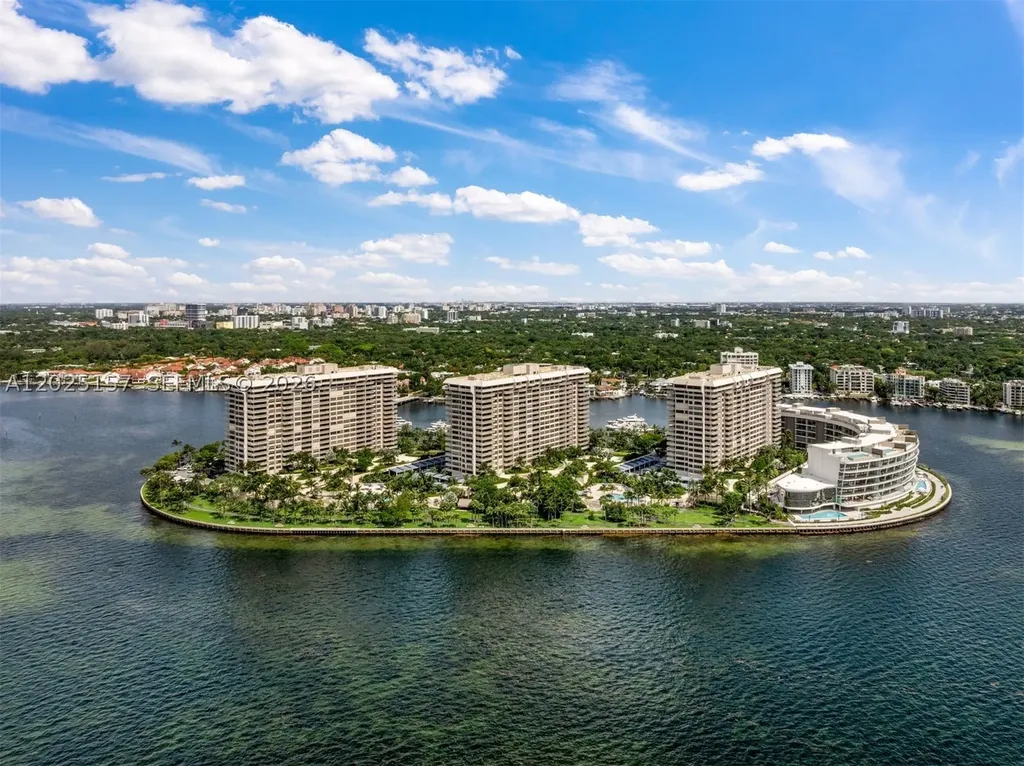 3 Grove Isle Drive Miami FL 33133