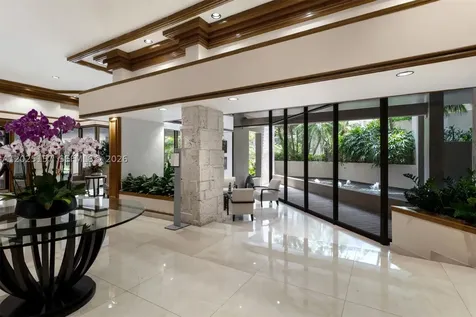 3 Grove Isle Drive Miami FL 33133