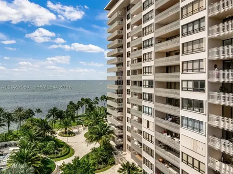 3 Grove Isle Drive Miami FL 33133