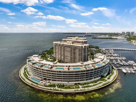 3 Grove Isle Drive Miami FL 33133