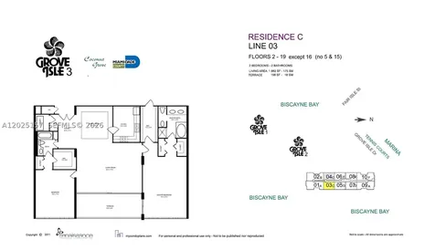 3 Grove Isle Drive Miami FL 33133