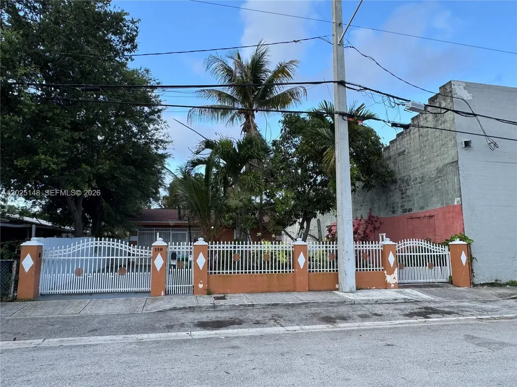 110 NW 52nd Street Miami FL 33127