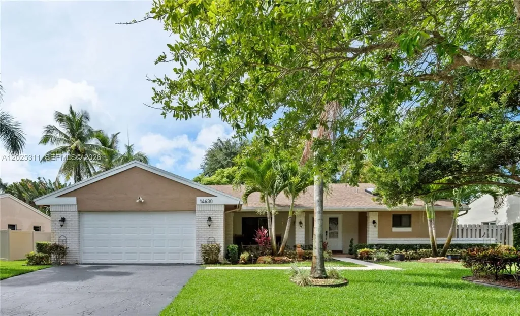 14630 Madison Place Davie FL 33325