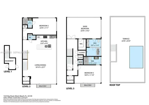 1525 Bay Road Miami Beach FL 33139