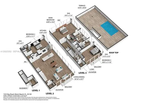 1525 Bay Road Miami Beach FL 33139