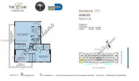 1200 Brickell Bay Drive Miami FL 33131