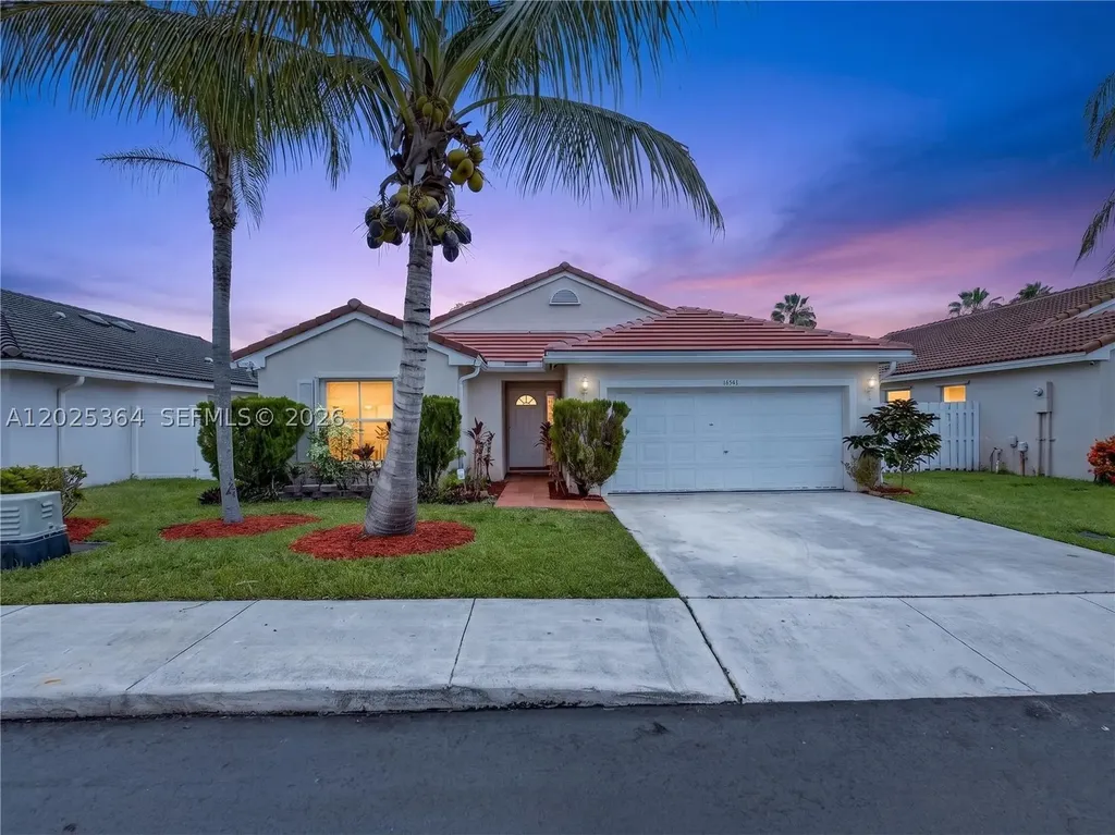 16543 NW 5th Court Pembroke Pines FL 33028