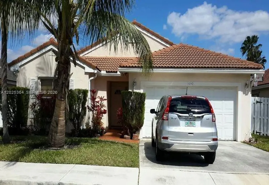16543 NW 5th Court Pembroke Pines FL 33028