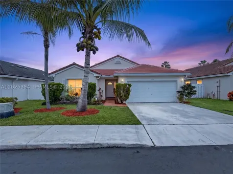 16543 NW 5th Court Pembroke Pines FL 33028