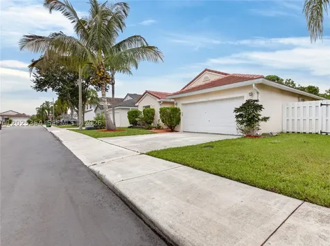 16543 NW 5th Court Pembroke Pines FL 33028