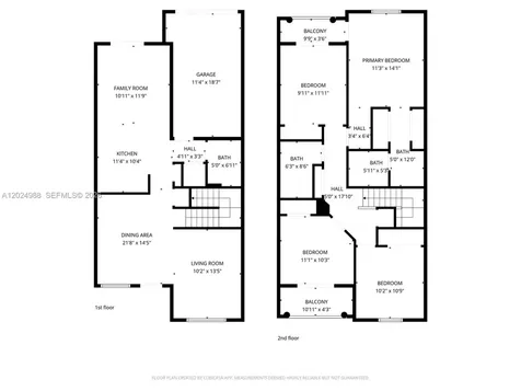 11276 SW 229th Terrace Miami FL 33170