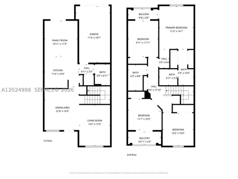 11276 SW 229th Terrace Miami FL 33170