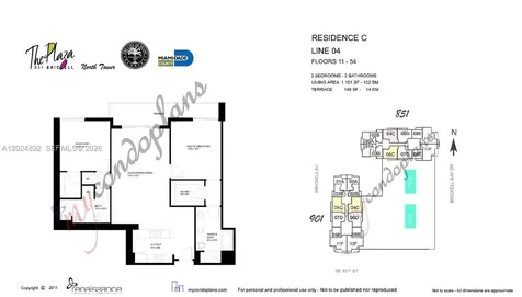 950 Brickell Bay Drive Miami FL 33131