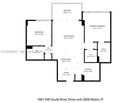 1861 NW S River Drive Miami FL 33125