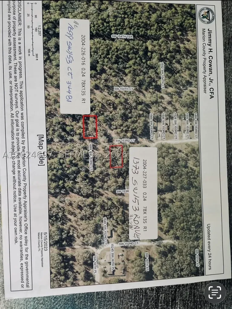 1699 SW 153 Court Ocala FL 34481