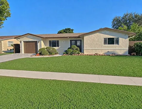 1841 NW 113th Avenue Pembroke Pines FL 33026