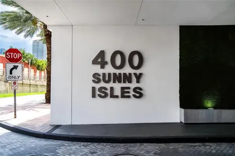 400 Sunny Isles Boulevard Sunny Isles Beach FL 33160