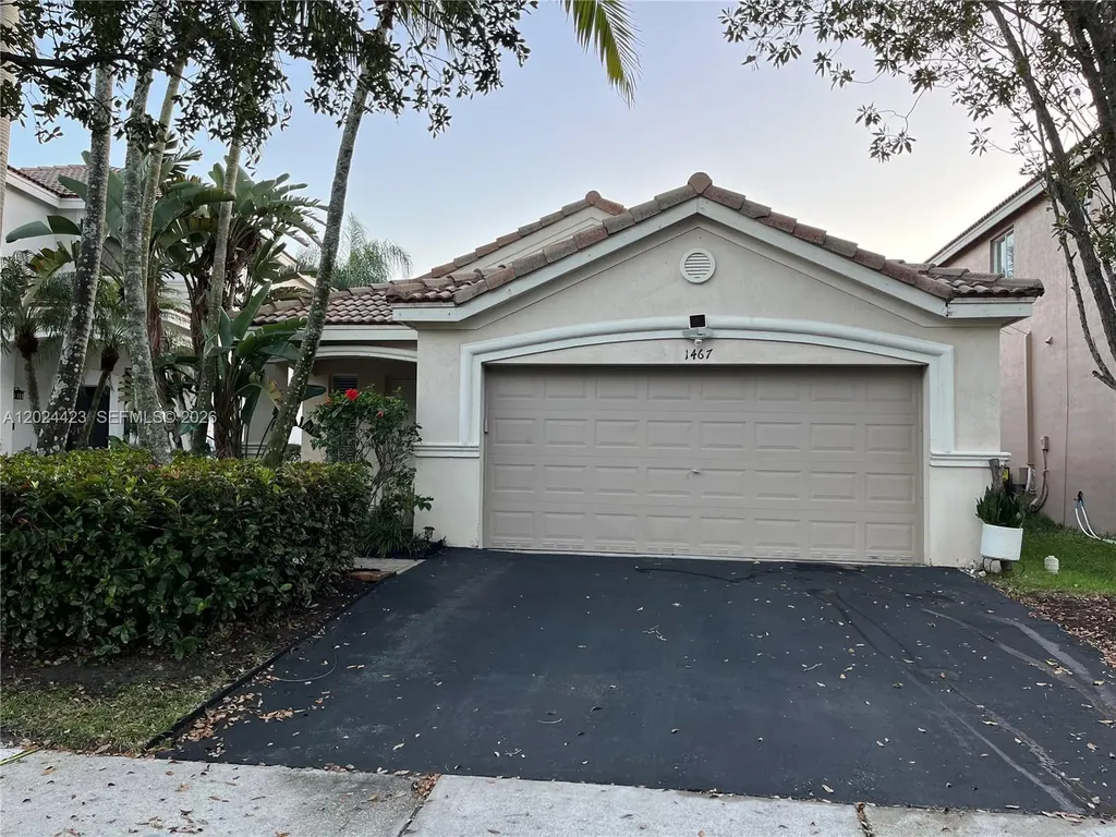 1467 Sunset Way Weston FL 33327