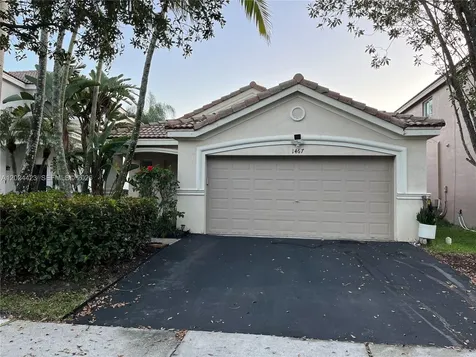 1467 Sunset Way Weston FL 33327