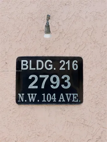 2793 NW 104th Avenue Sunrise FL 33322