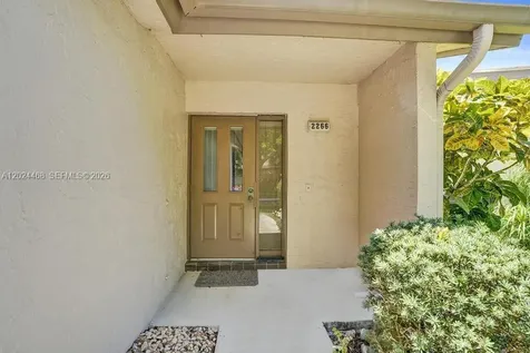 2266 Seagrape Circle Coconut Creek FL 33066