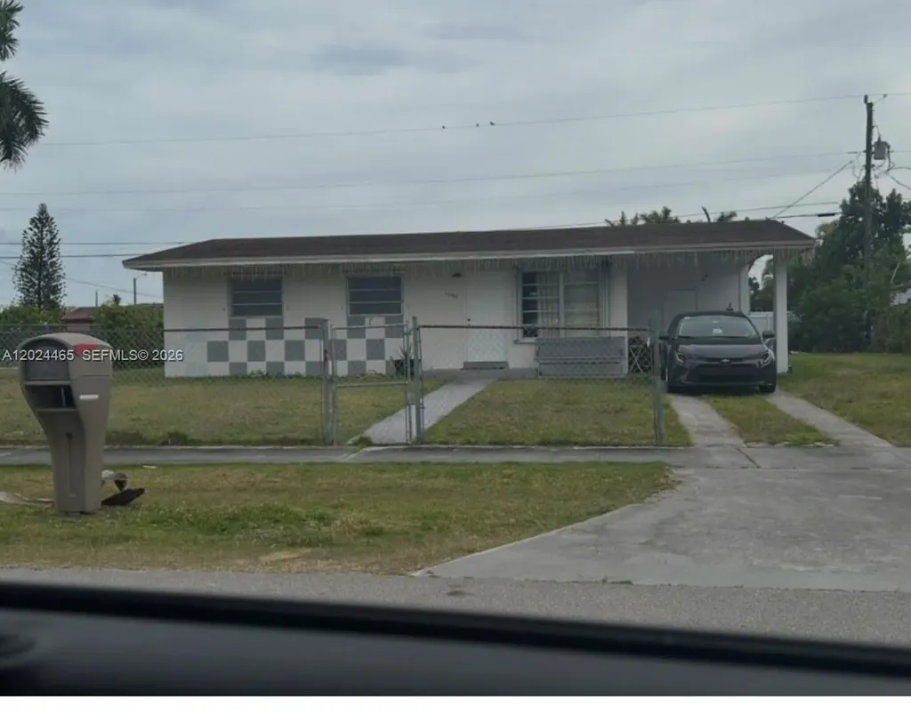 11750 SW 186th Street Miami FL 33177