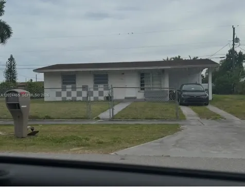 11750 SW 186th Street Miami FL 33177