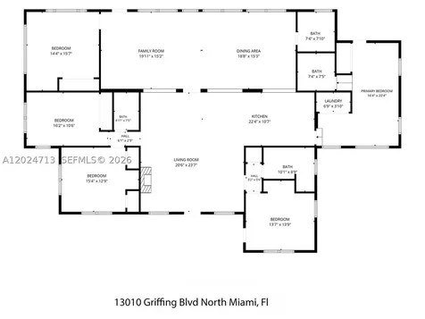 13010 Griffing Boulevard North Miami FL 33161