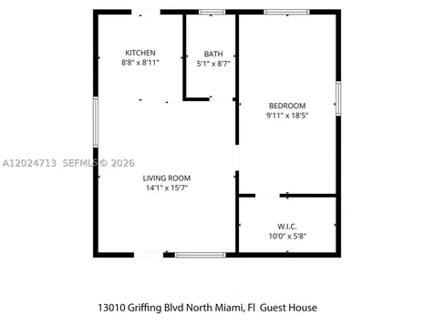 13010 Griffing Boulevard North Miami FL 33161