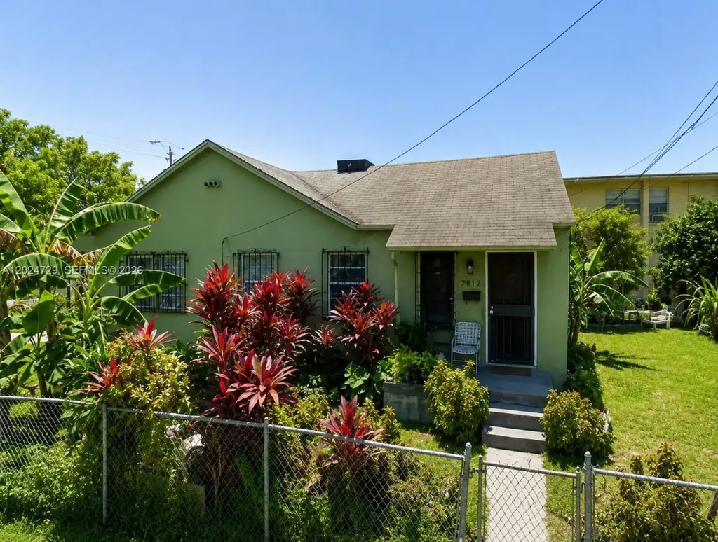 7812 NE Miami Court Miami FL 33138