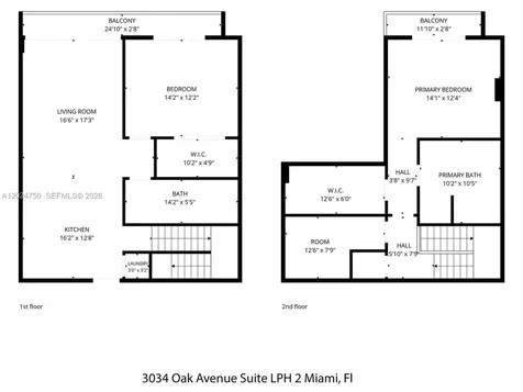 3034 Oak Avenue Miami FL 33133