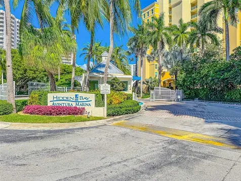 3370 Hidden Bay Drive Aventura FL 33180