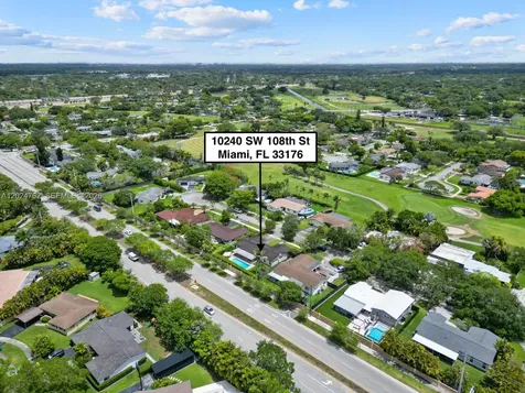 10240 SW 108th Street Miami FL 33176