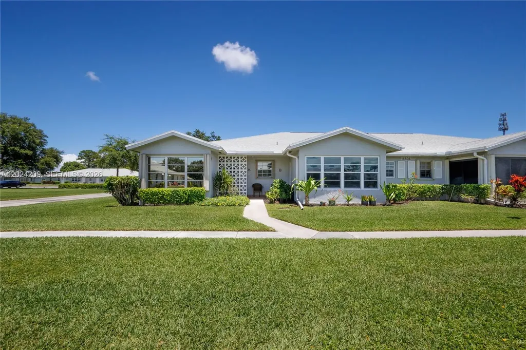 14604 Canalview Drive Delray Beach FL 33484
