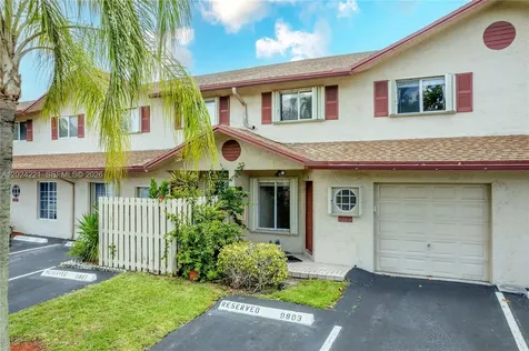 9803 NW 37th Street Sunrise FL 33351