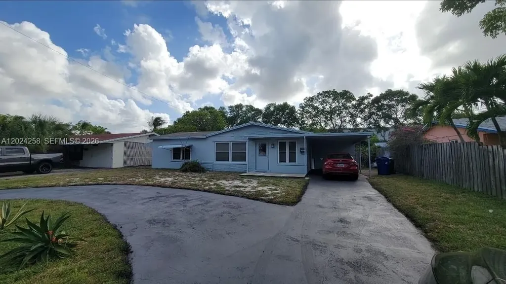 4841 NW 10th Terrace Fort Lauderdale FL 33309
