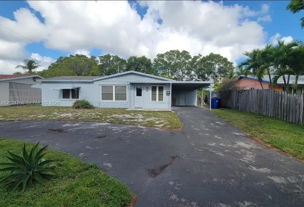 4841 NW 10th Terrace Fort Lauderdale FL 33309