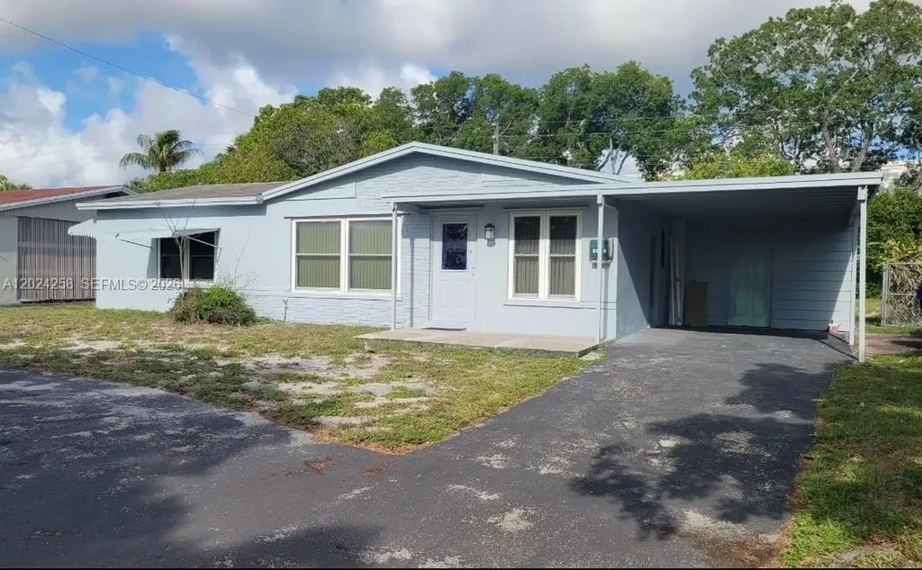 4841 NW 10th Terrace Fort Lauderdale FL 33309
