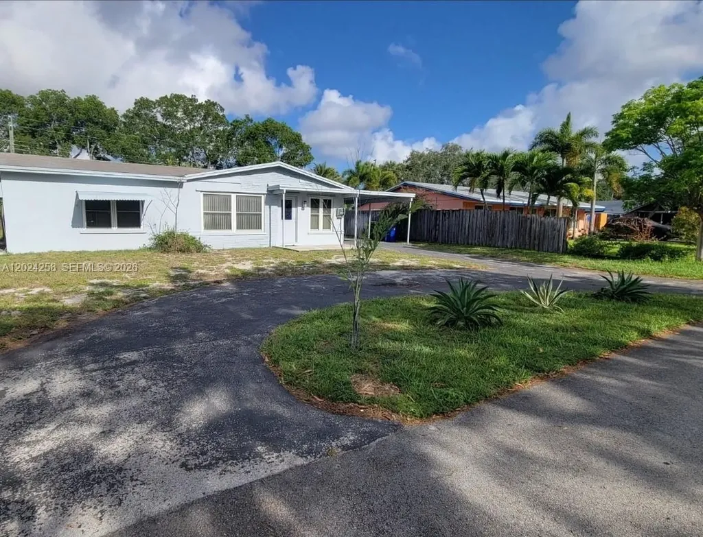 4841 NW 10th Terrace Fort Lauderdale FL 33309