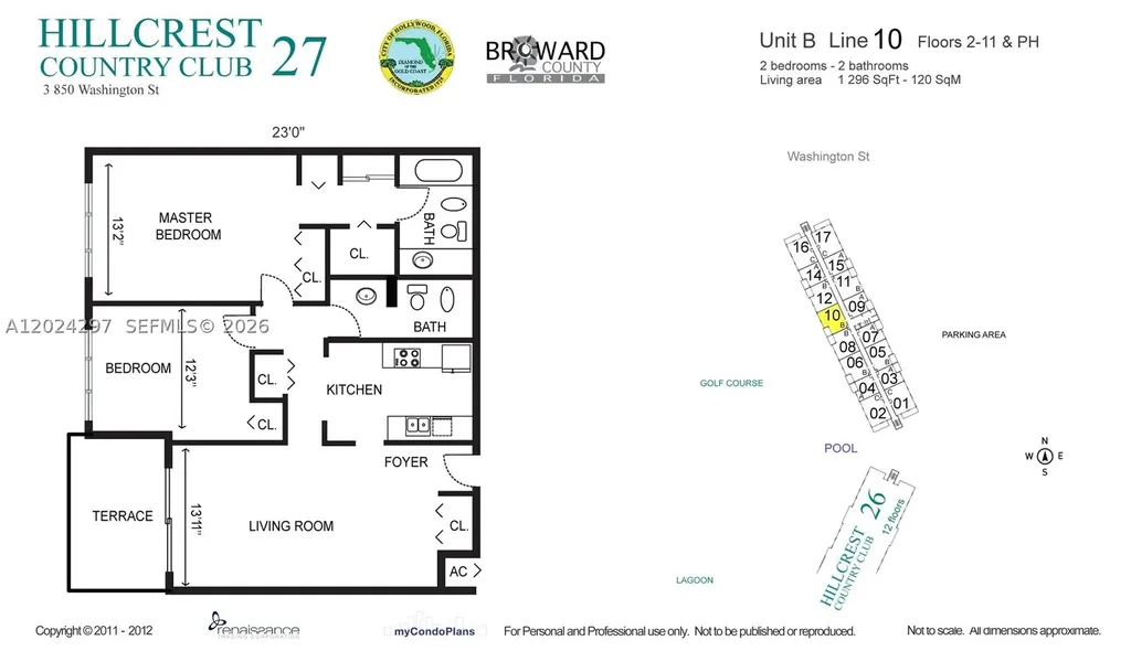 3850 Washington Street Hollywood FL 33021