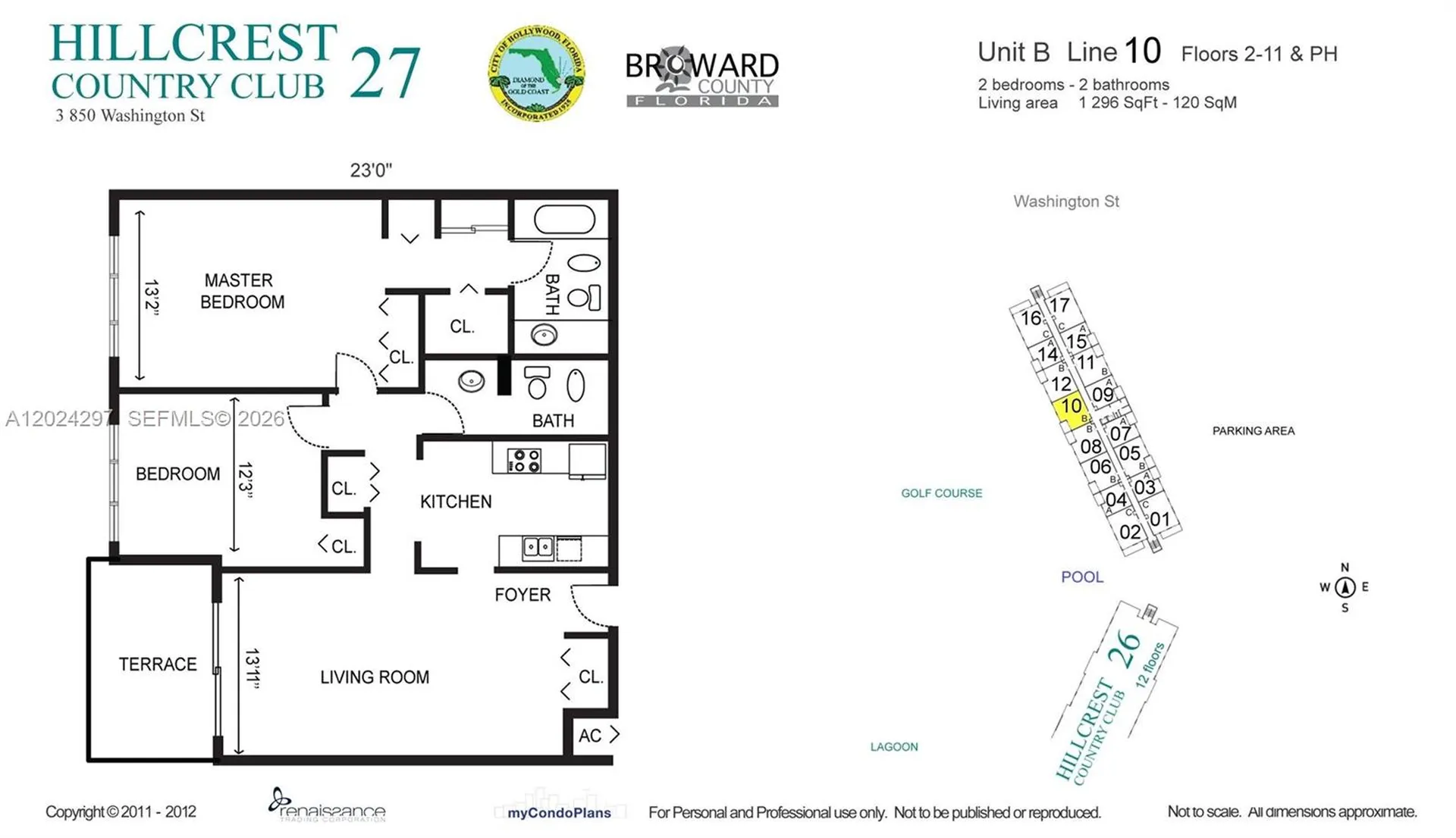 3850 Washington Street Hollywood FL 33021